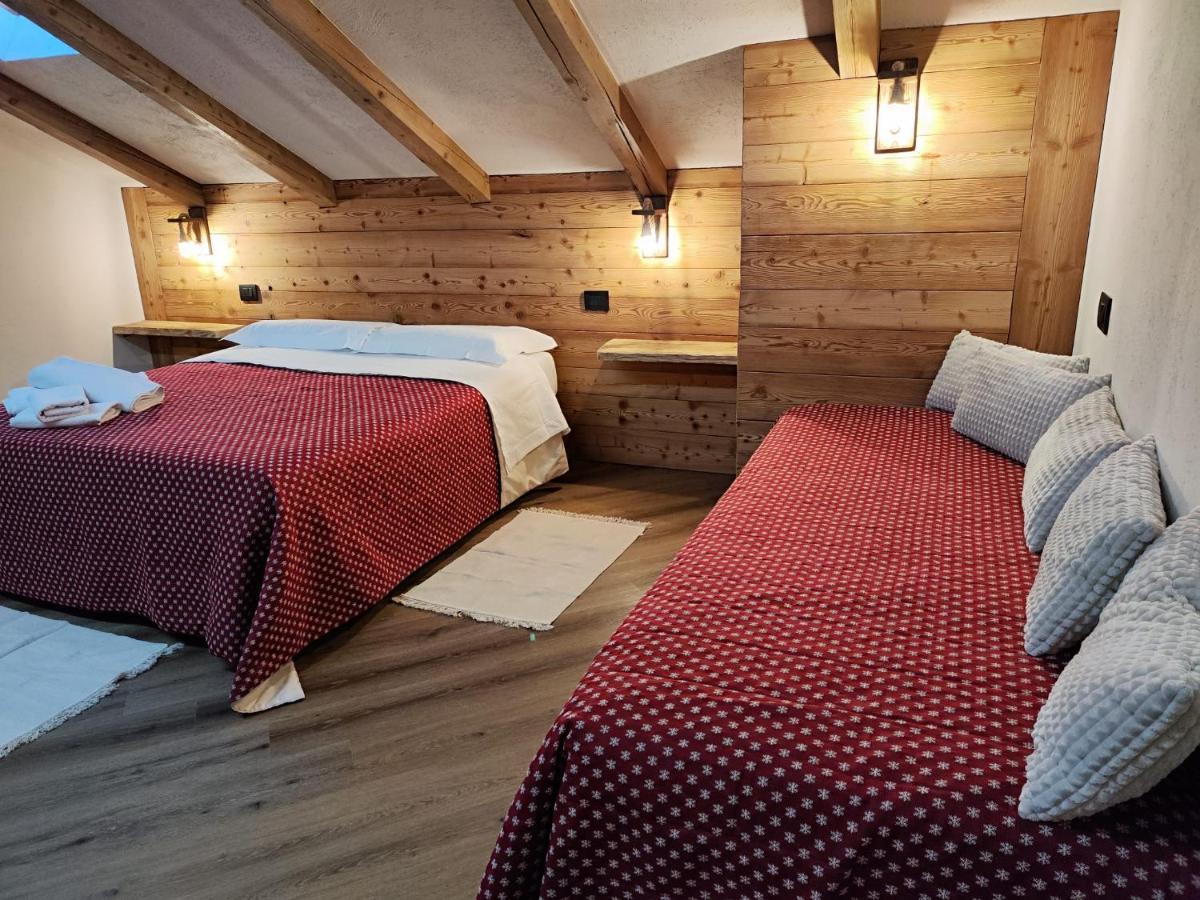 A Casa Da Elide Hotel Aymavilles ภายนอก รูปภาพ