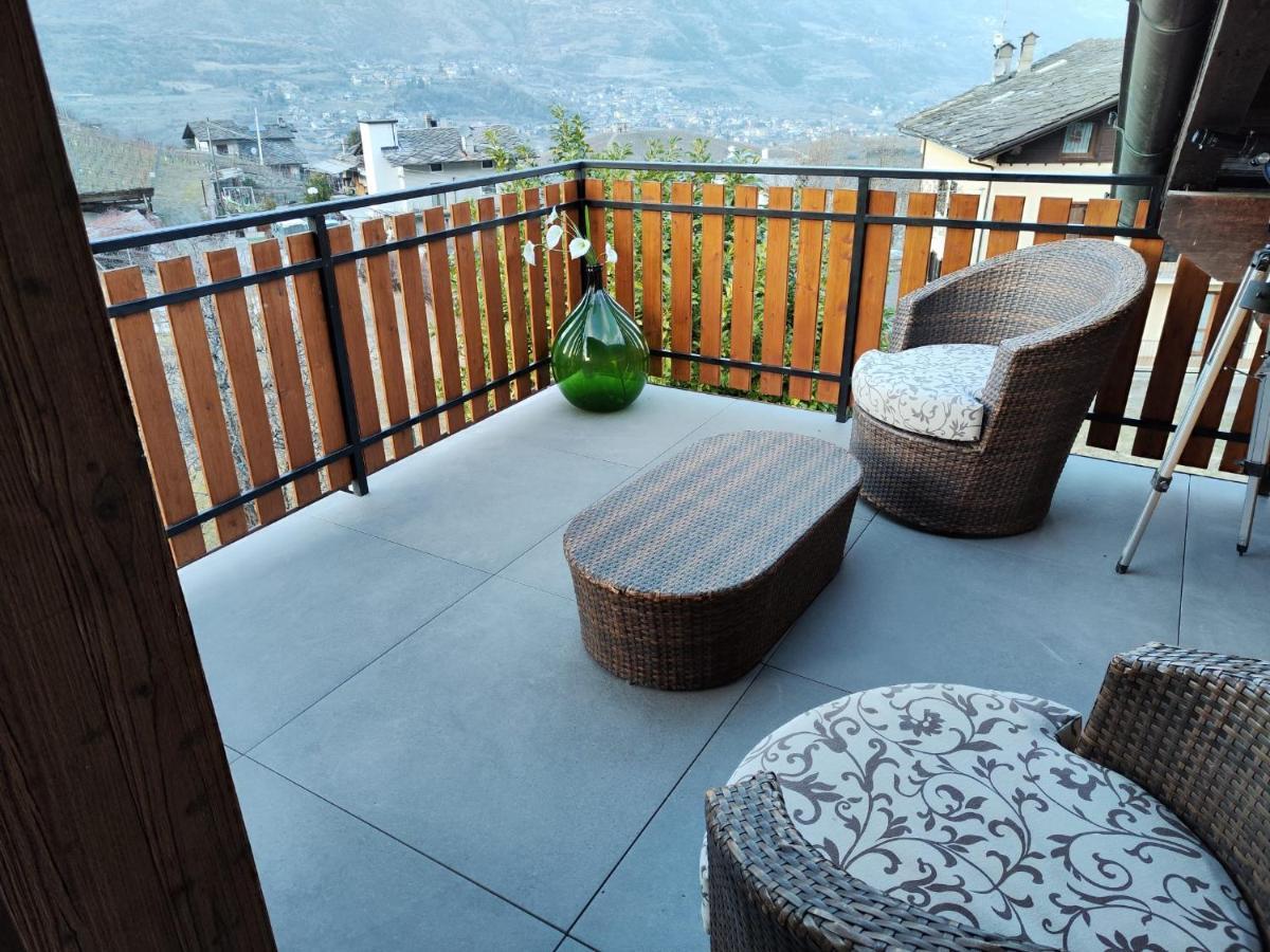 A Casa Da Elide Hotel Aymavilles ภายนอก รูปภาพ