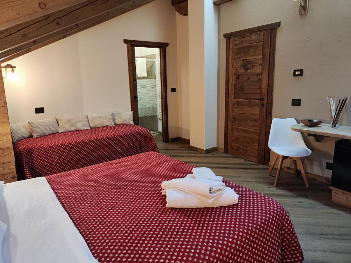 A Casa Da Elide Hotel Aymavilles ภายนอก รูปภาพ
