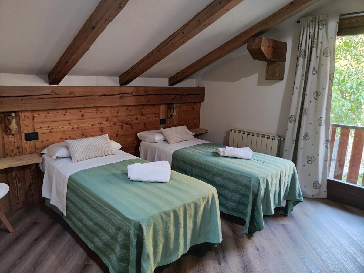 A Casa Da Elide Hotel Aymavilles ภายนอก รูปภาพ